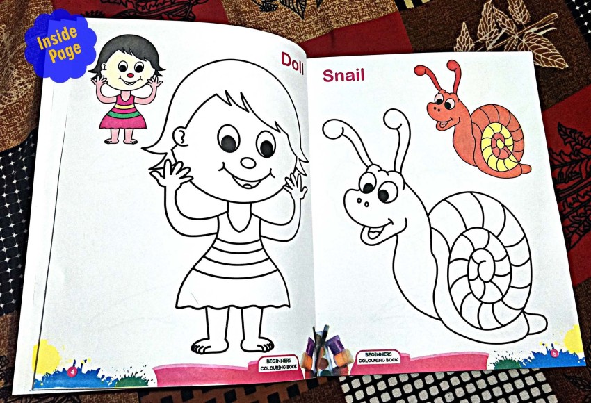 Drawing Books For Kids 5 to 7 Years