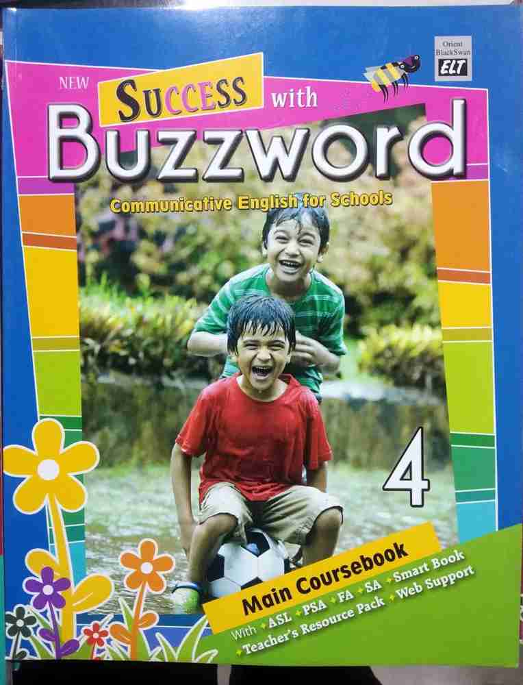 NEW SUCCESS WITH BUZZWORD Main Coursebook 4 Buy NEW SUCCESS WITH BUZZWORD Main Coursebook 4 by ORIENT BLACKSWAN at Low Price in India Flipkart