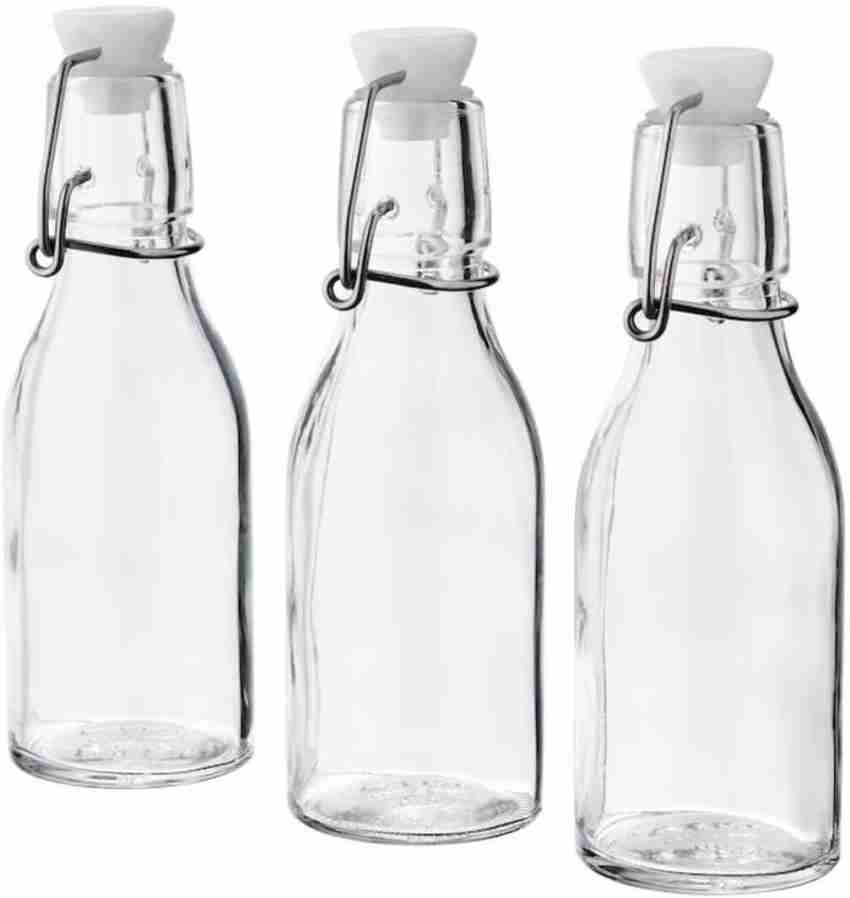 ENKELSPÅRIG Water bottle, stainless steel/beige, 17 oz - IKEA