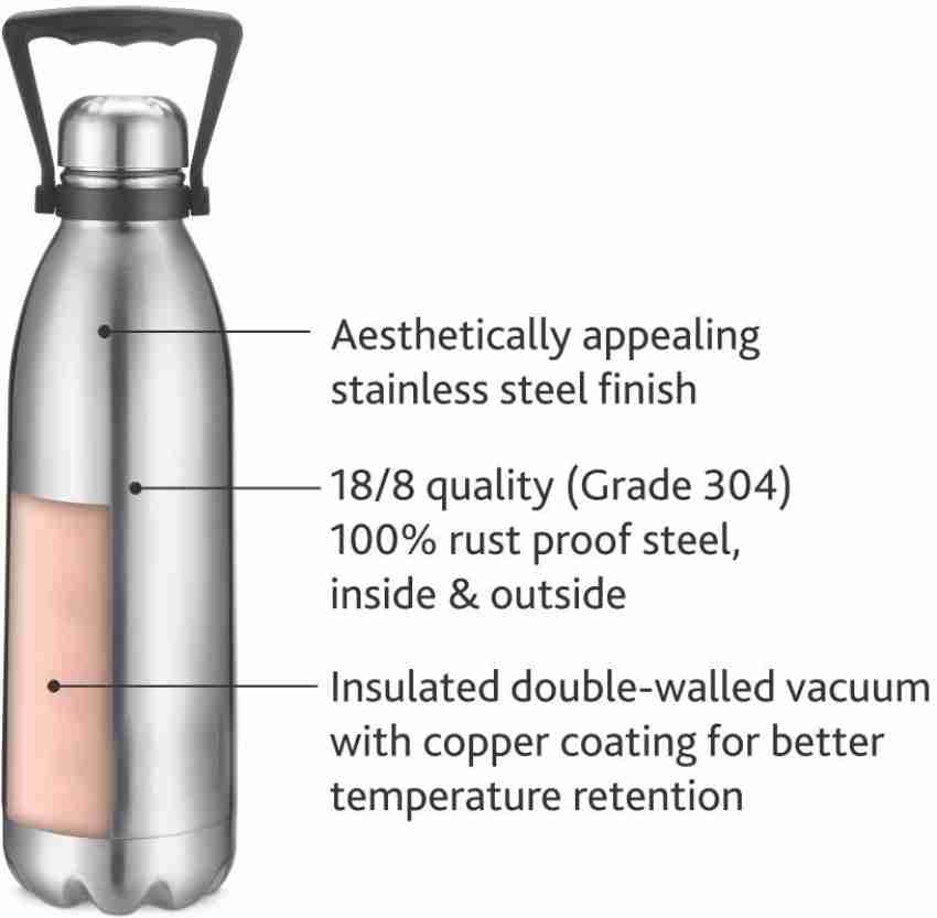 Thermosteel water best sale bottle 2000ml