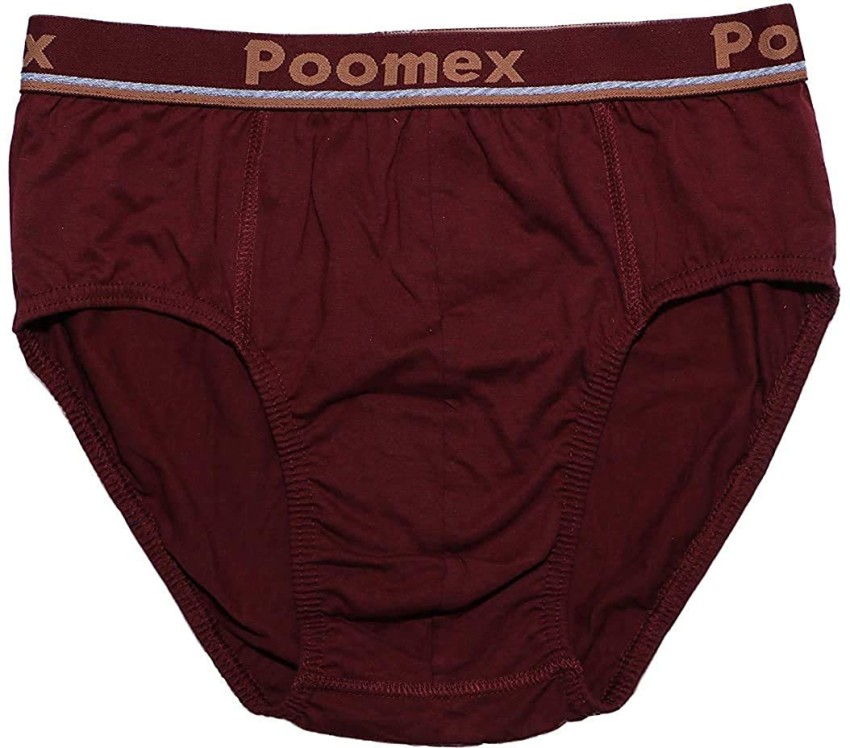 Poomex Men's Cotton Comfort Trunk Underwear Online Shopping India