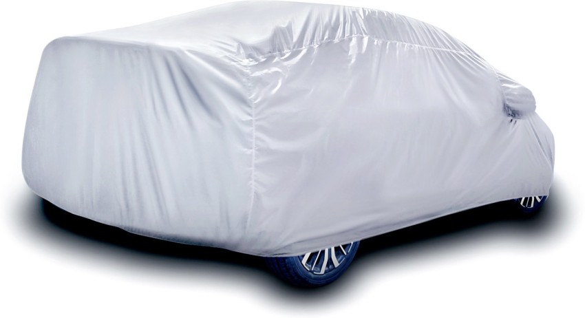 ANOXE Car Cover For Nissan Micra (With Mirror Pockets) Price in