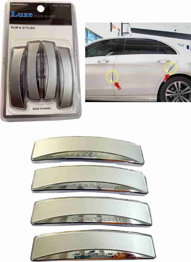Chrome car door on sale protectors