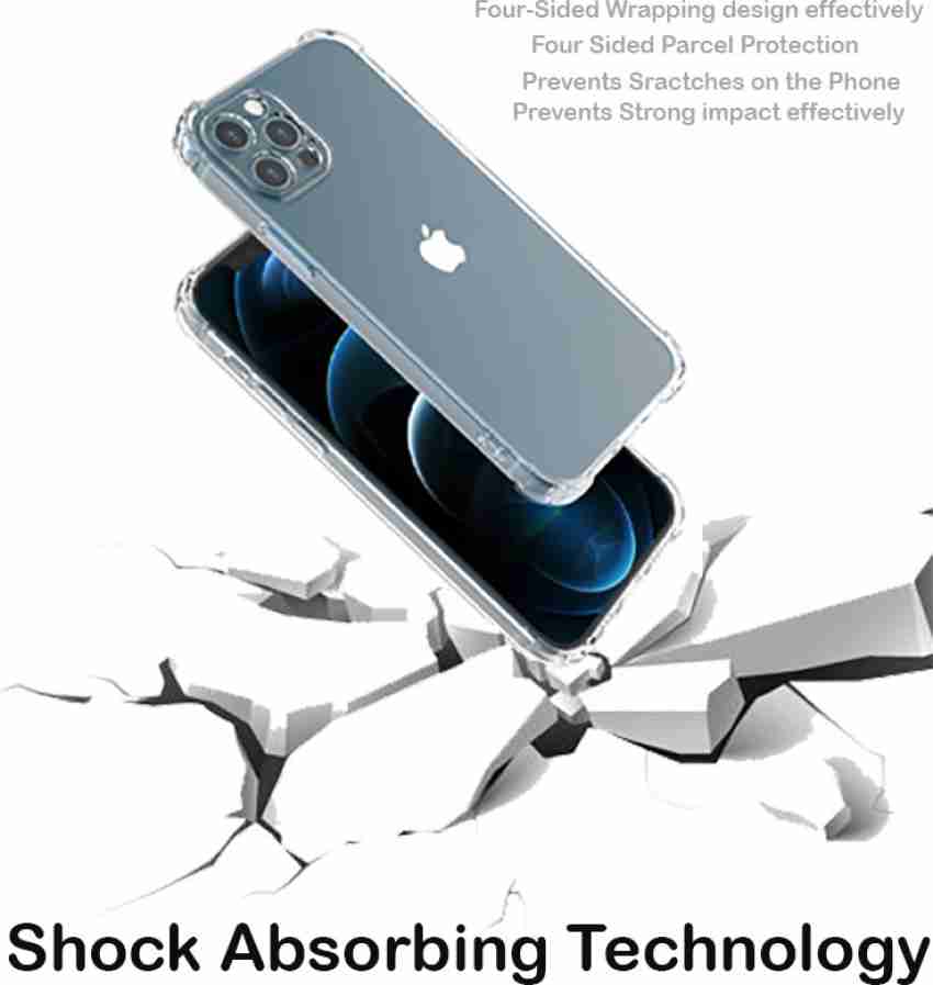 Tough Lee Back Cover for Apple iPhone 12 (Thermoplastic  Polyurethane_Transparent) : .in: Electronics