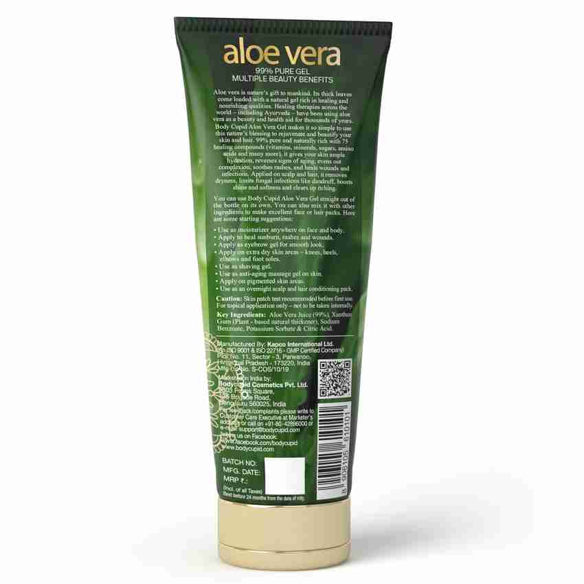 Body cupid aloe vera hot sale gel