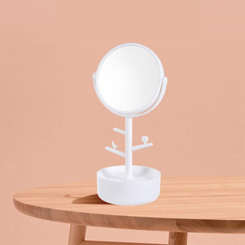 MINISO Double-Sided Makeup Mirror Round Tabletop Vanity Mirror with Stand,6  inch Magnifying Mirror Price in India - Buy MINISO Double-Sided Makeup  Mirror Round Tabletop Vanity Mirror with Stand,6 inch Magnifying Mirror  online