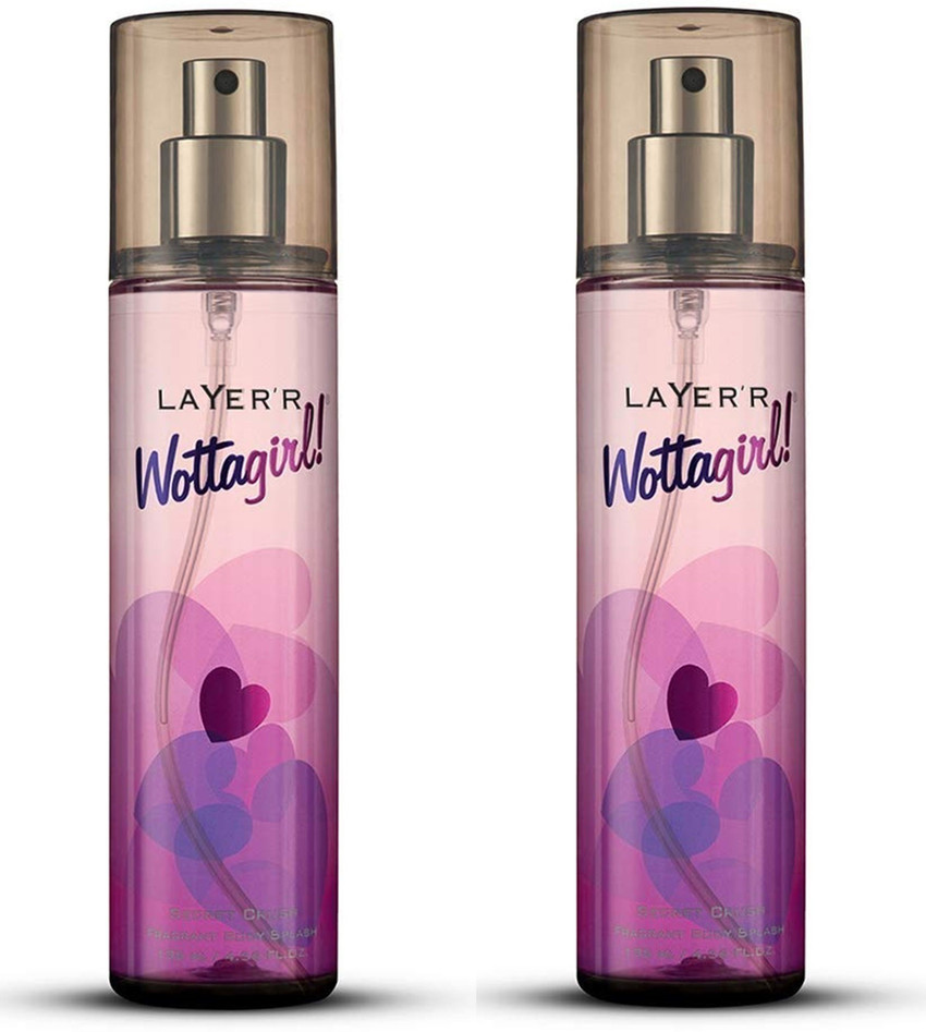 Wottagirl top perfume purple