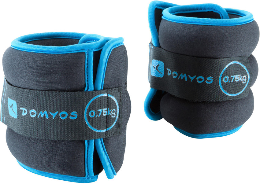 DOMYOS by Decathlon Ankle Weight Black Blue Ankle Weight Buy DOMYOS by Decathlon Ankle Weight Black Blue Ankle Weight Online at Best Prices in India Sports Fitness Flipkart
