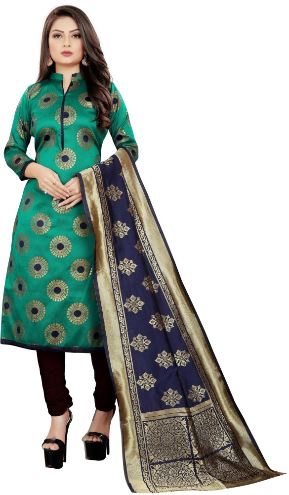 Buy Multi Dress Material for Women by REYA Online | Ajio.com