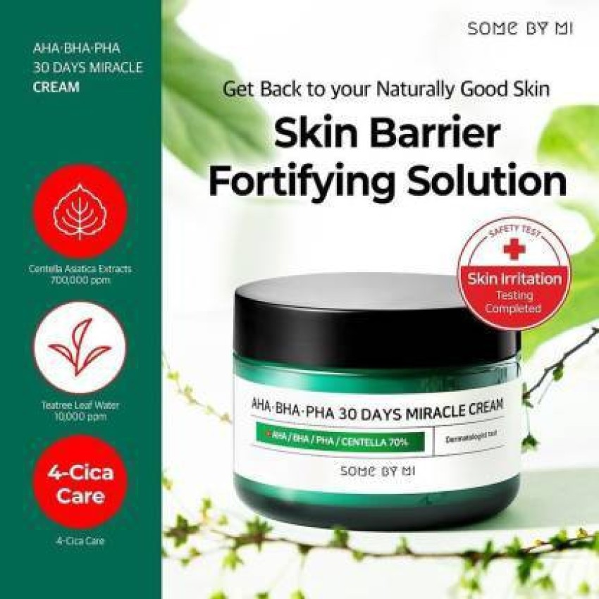 Some By Mi AHA BHA PHA 30 DAYS MIRACLE CREAM - Price in India, Buy