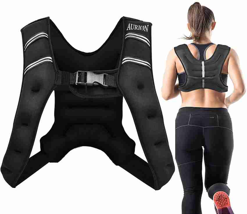Aurion by 10Club 5 Kg Weighted Vest Workout Equipment 5 kg Body