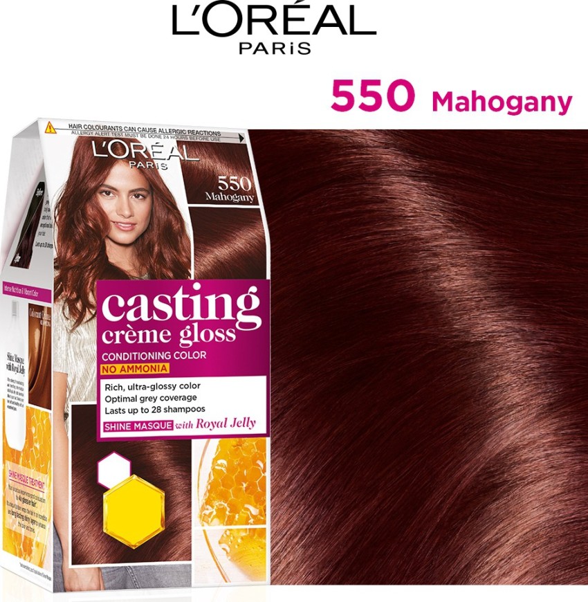LOreal Paris Excellence Cream Hair Color Mahogany  55  Muzaffarpur eshop