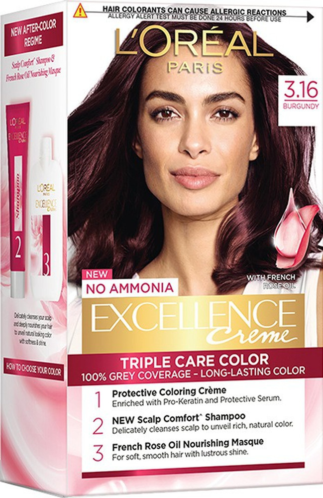 Share more than 73 loreal burgundy hair color best in.eteachers