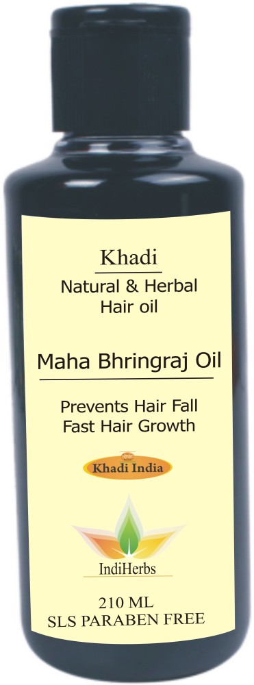Buy KHADI ORGANIQUE AMLA & BHRINGRAJ HAIR OIL FOR SHINY AND HEALTHIER HAIR-200ML  Online & Get Upto 60% OFF at PharmEasy