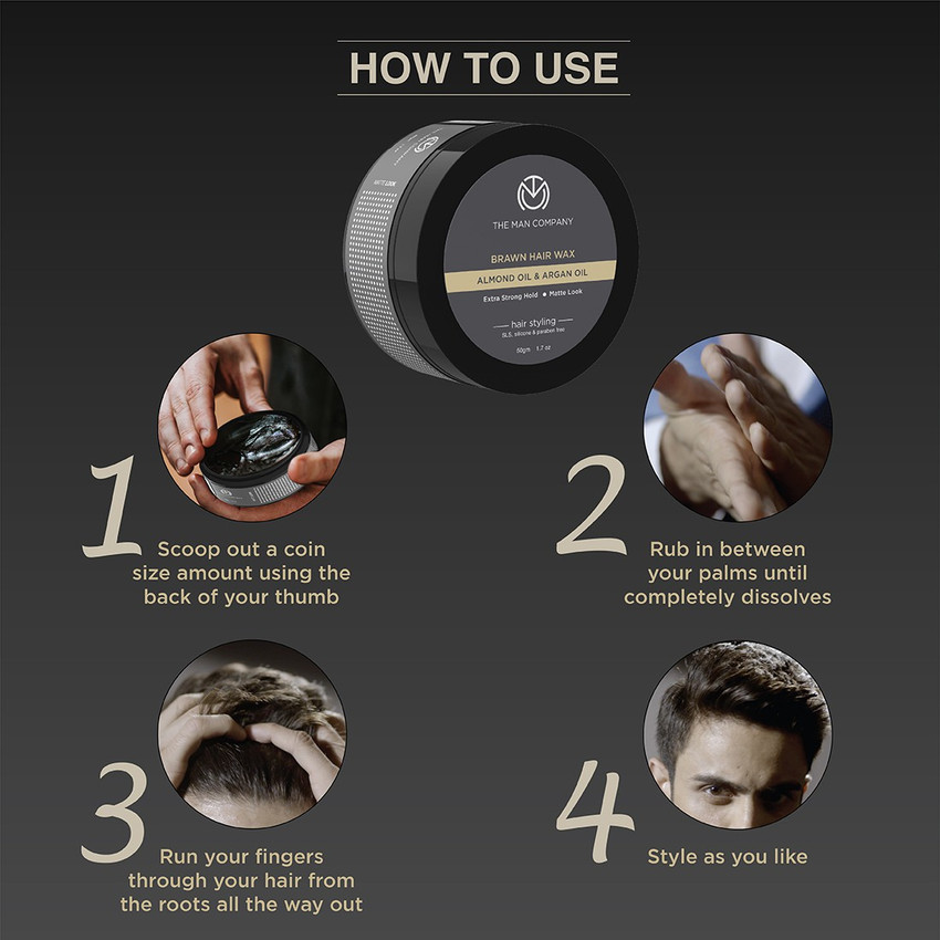The Man Company Machismo Hair Styling Cream Wax: Buy The Man Company  Machismo Hair Styling Cream Wax Online at Best Price in India | Nykaa