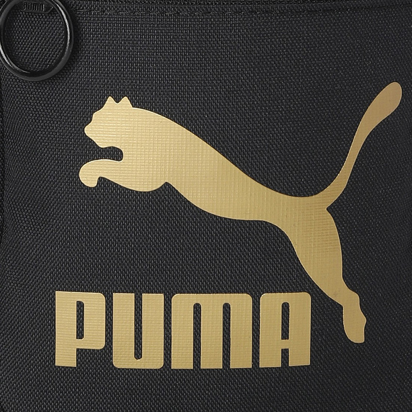 Buy PUMA Men Women Black Shoulder Bag Black Gold Online Best Price in India Flipkart