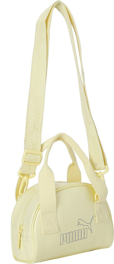 Puma shoulder bag yellow sale