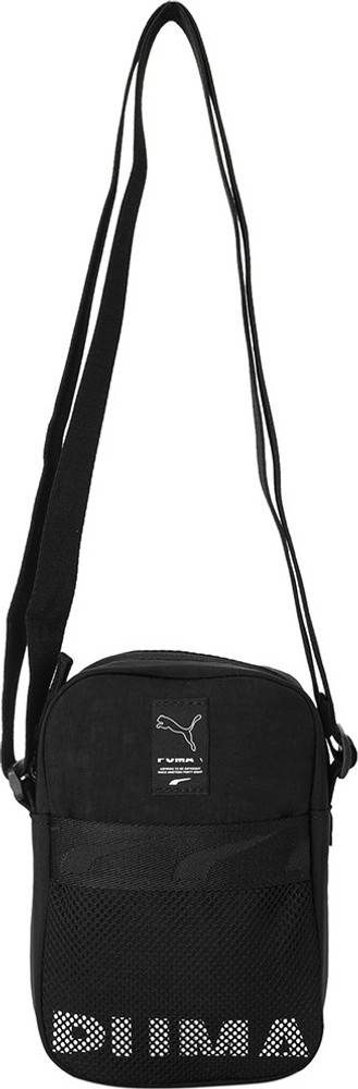 Buy PUMA Men Women Black Shoulder Bag Black Online Best Price