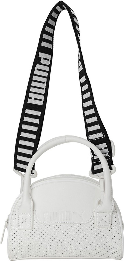 Puma white handbag sales