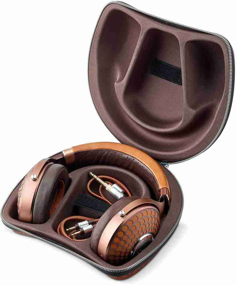 FOCAL Stellia Closed-Back Circum-Aural Over-Ear Headphones (Cognac 