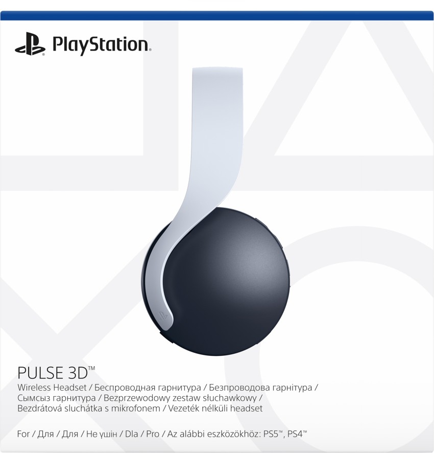 Sony Pulse 3D PS5 - Auriculares inalámbricos 