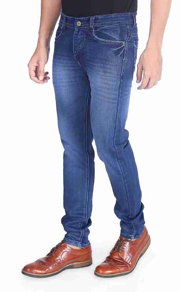 Gogly Pavilion Slim Men Dark Blue Jeans Buy Gogly Pavilion Slim