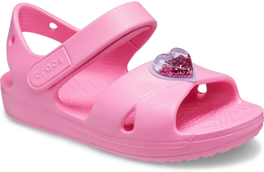 CROCS Girls Velcro Thong Sandals Price in India Buy CROCS Girls Velcro Thong Sandals online at Flipkart