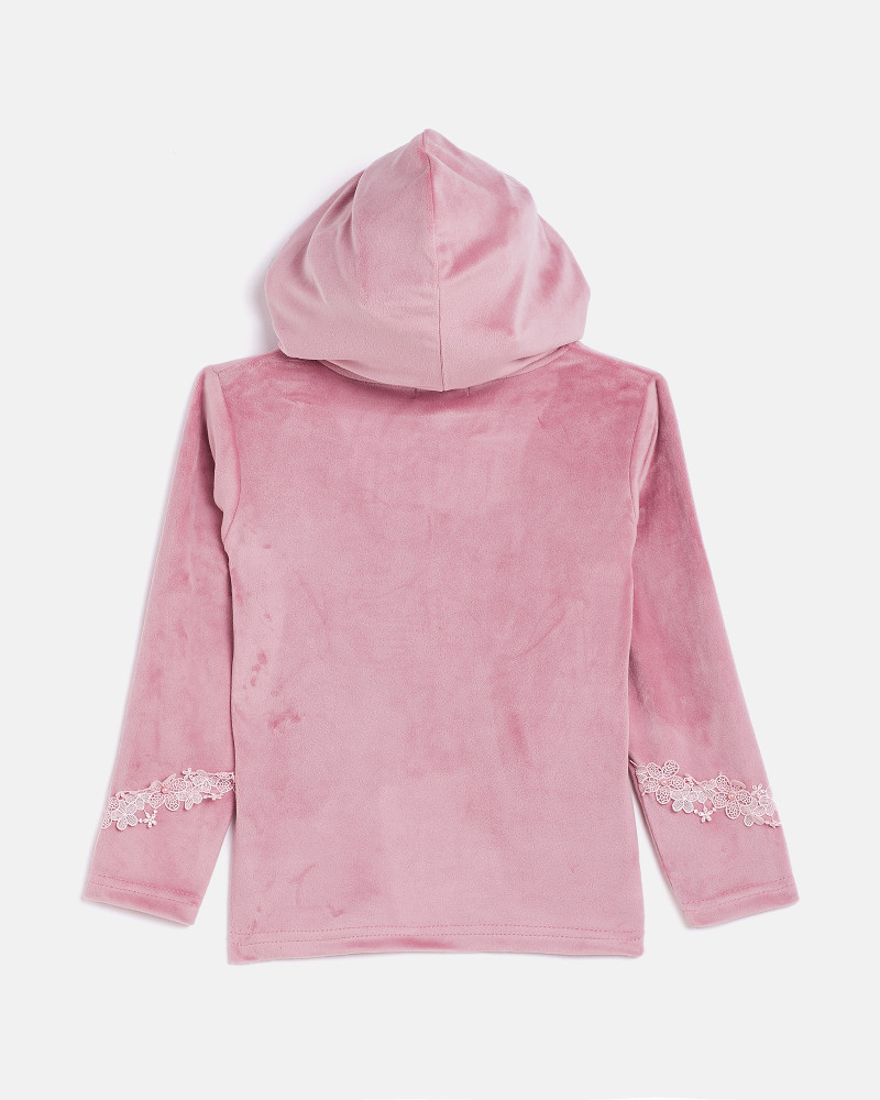 Peek a boo zoo Girls Casual Velvet Top Price in India Buy Peek a