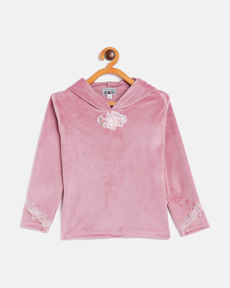 Originals girls' zoo crop hoodie junior sale