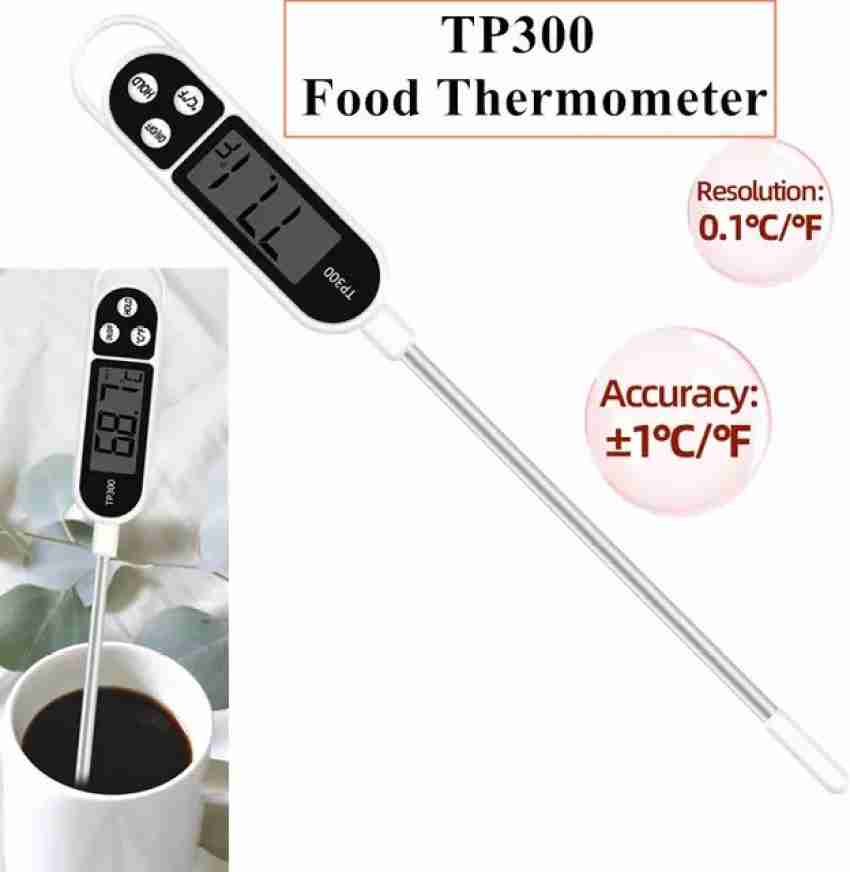 Digital Thermometer, Food Grade, Pen Style, CE Certified, TP300