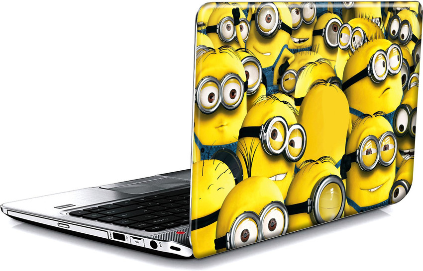 CAVE ART Minions Funny Yellow Animation HD Laptop Skins For All Models and Brands CA 5079 14 inch Vinyl Laptop Decal 14 Price in India Buy CAVE ART