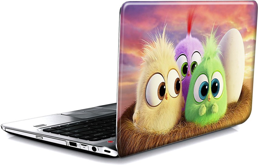 CAVE ART Cute - Angry Birds - Animation - HD Laptop Skins - For