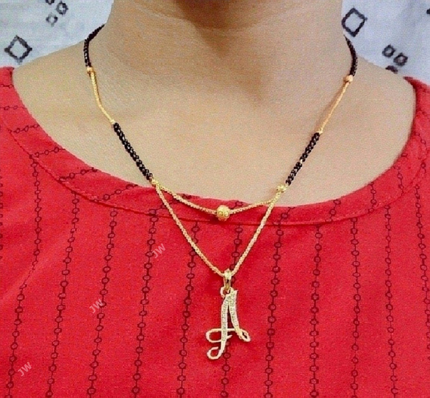 Gold mangalsutra under shop 200000