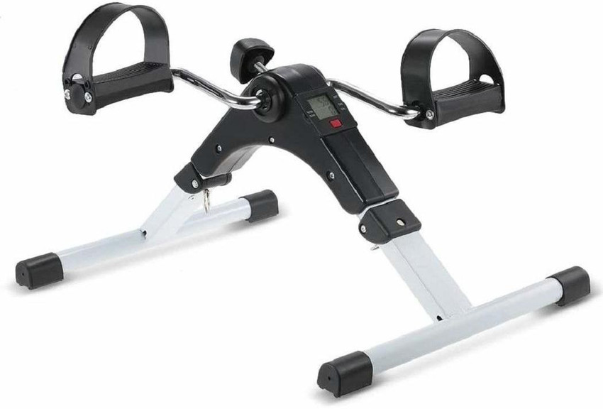 NIWRT Adjustable Foot Pedal Gym Cycle Mini Pedaling Machine for
