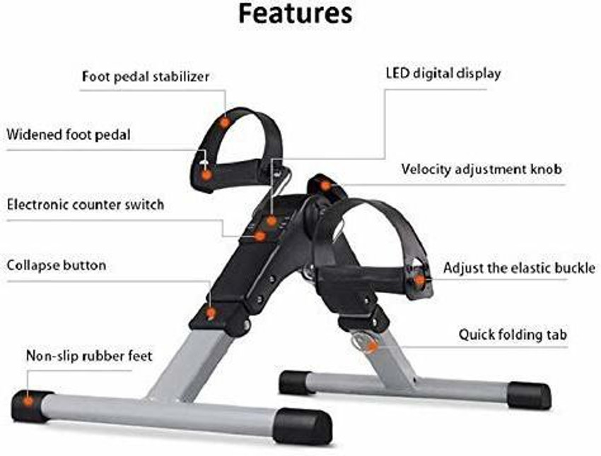Foot top cycle machine