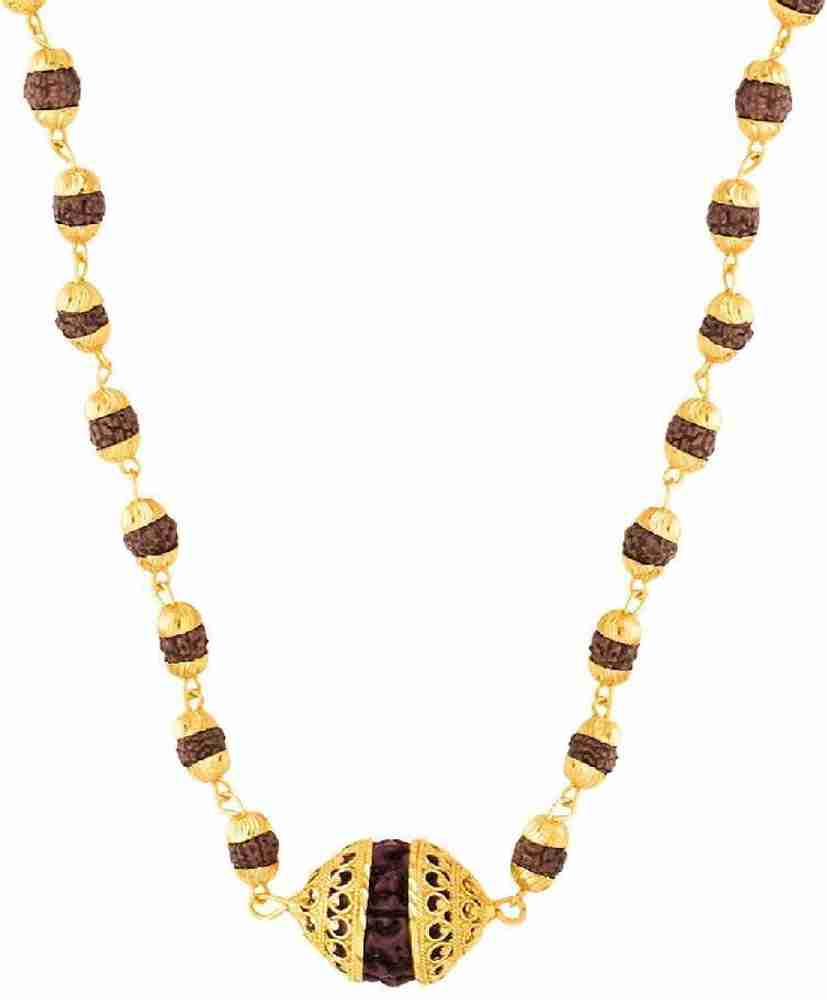Voylla top rudraksh chain