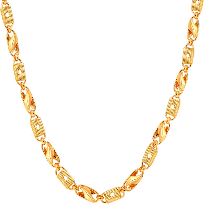 Fashion Frill Exclusive Stylish Golden Necklace Chain Brass Chain Price in  India - Buy Fashion Frill Exclusive Stylish Golden Necklace Chain Brass  Chain Online at Best Prices in India
