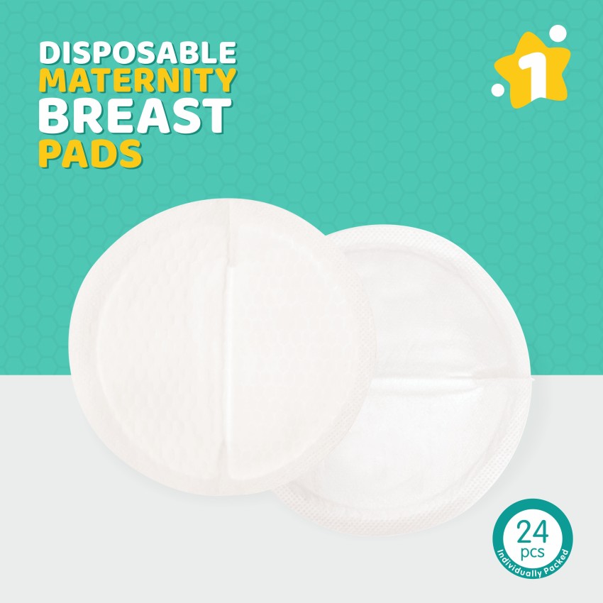 Mothercare Disposable Breast Pads - 80 Pack - Mothercare