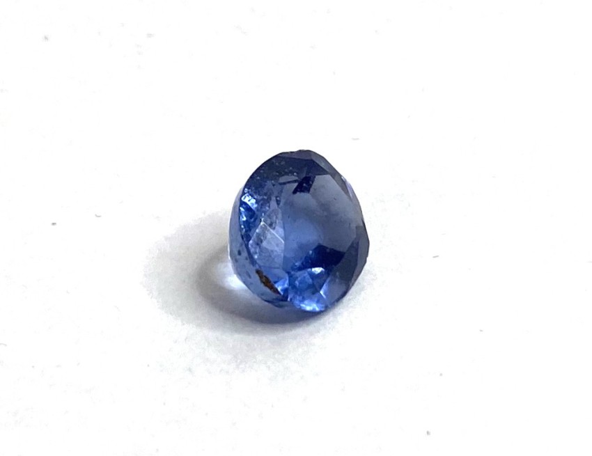 Pure blue store sapphire stone