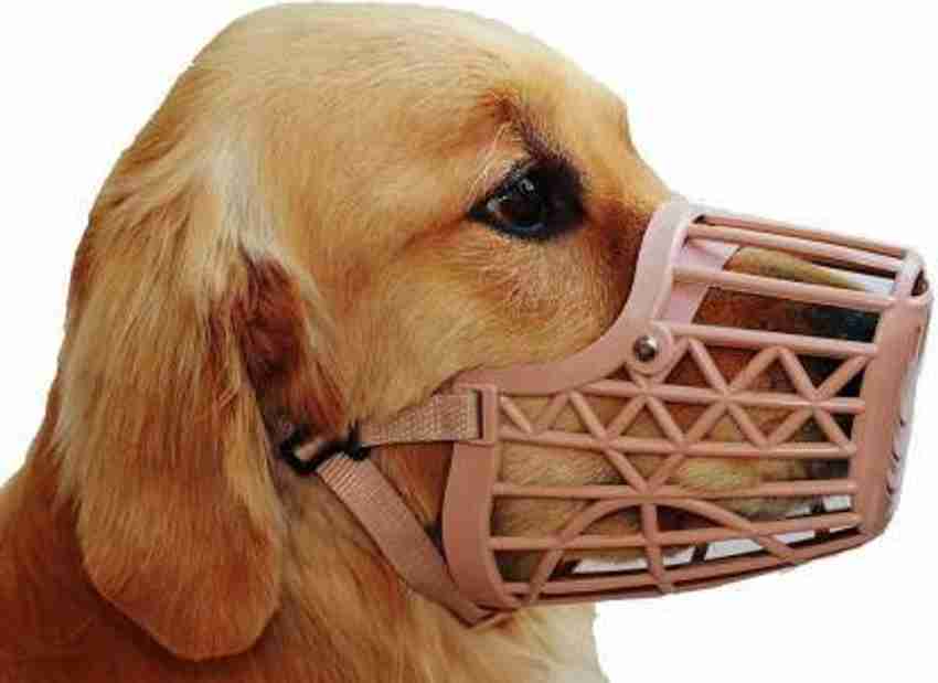 Plastic dog muzzle discount