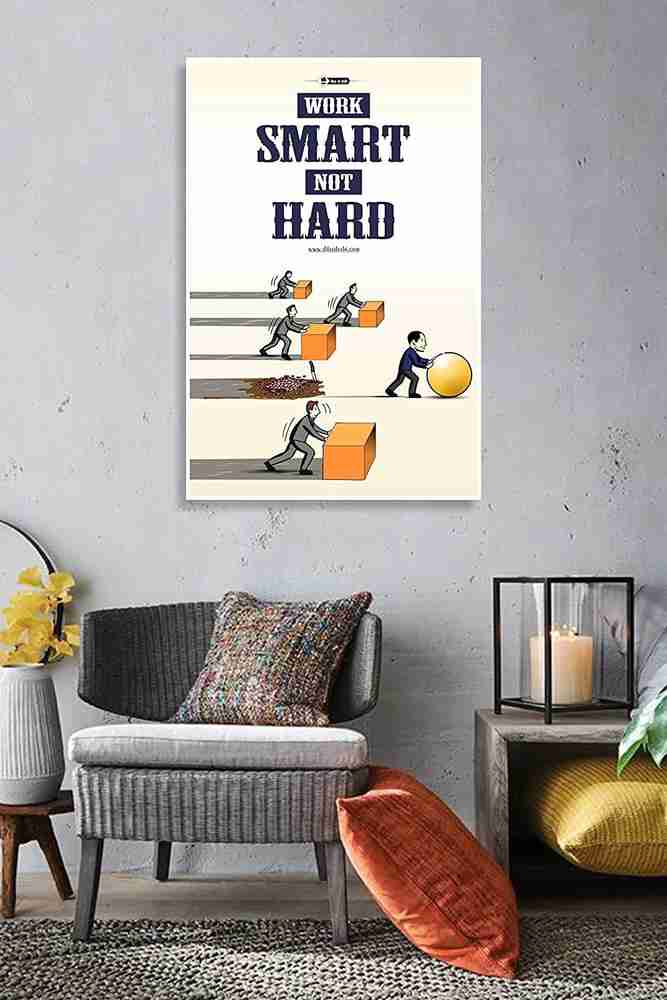 Wall poster store for home
