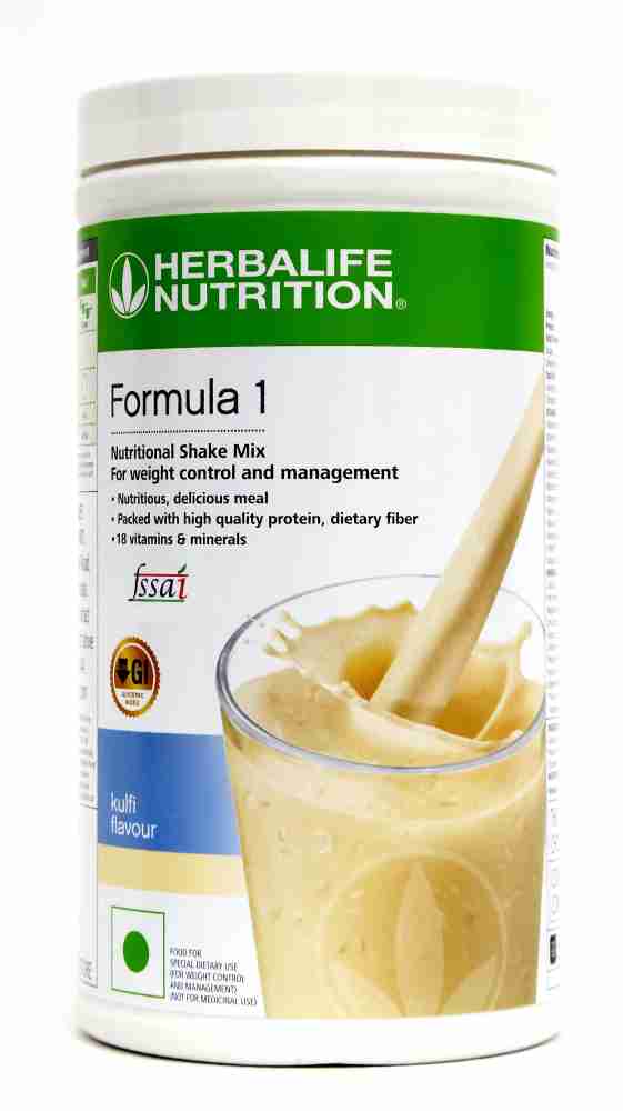 What Is Herbalife Formula 1 Nutritional Shake Mix? 