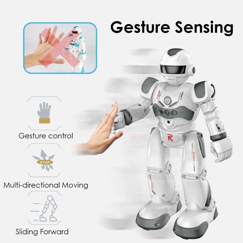 Rc Robot Jouet, Télécommande Robot Gesture Sensing Programmable