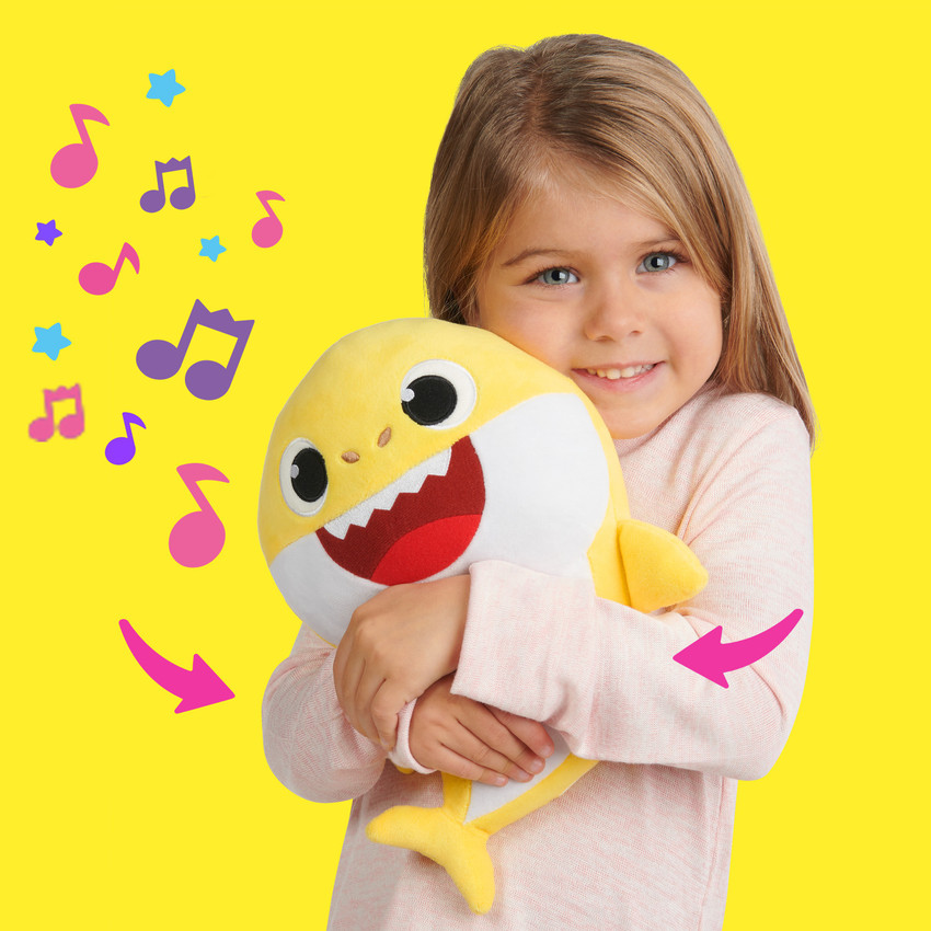 Baby shark sound doll on sale