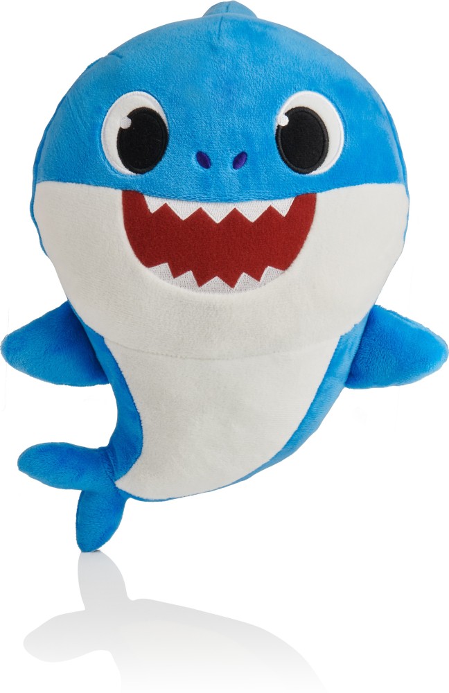 WowWee BabyShark Pinkfong Shark Family Song Doll - Daddy Shark