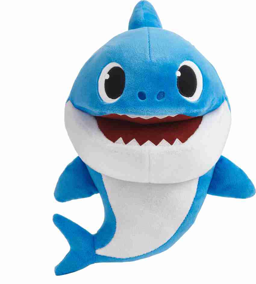 Pinkfong shark plush discount