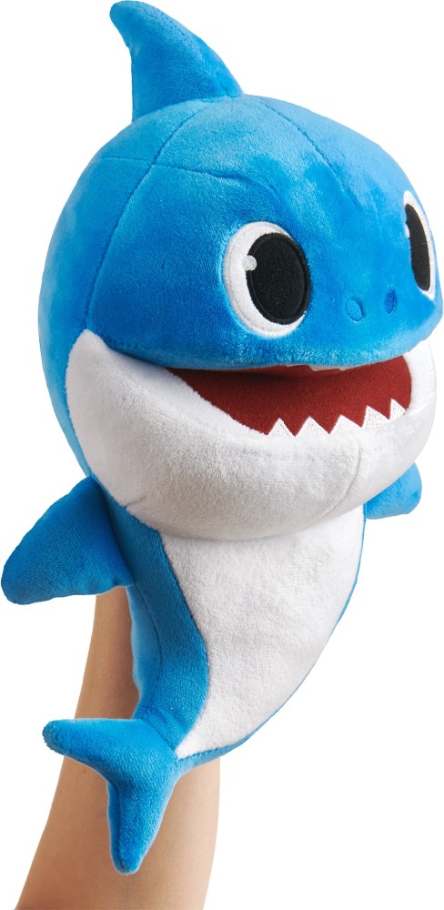 shark puppet baby shark