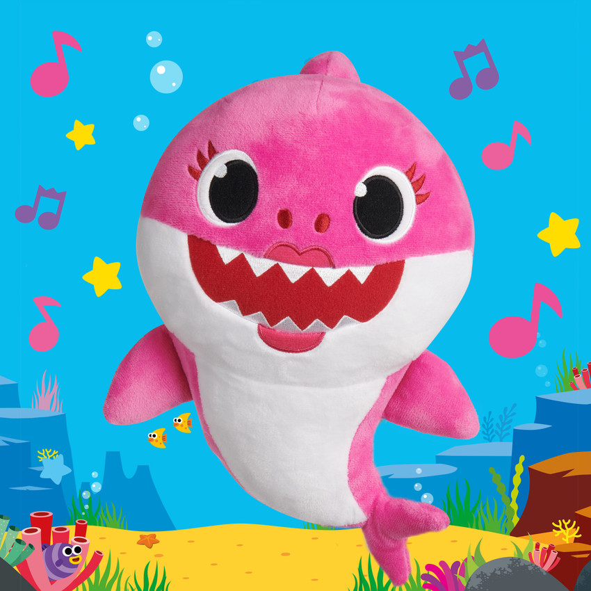 Mommy outlet shark doll