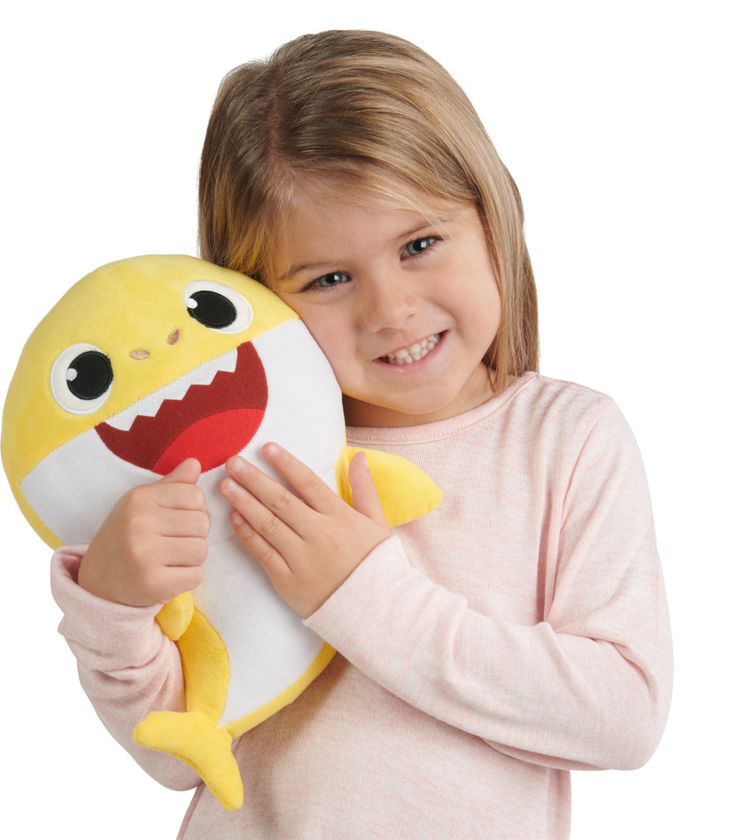 WowWee BabyShark 18 Plush with sound for Kids 3 Above 18