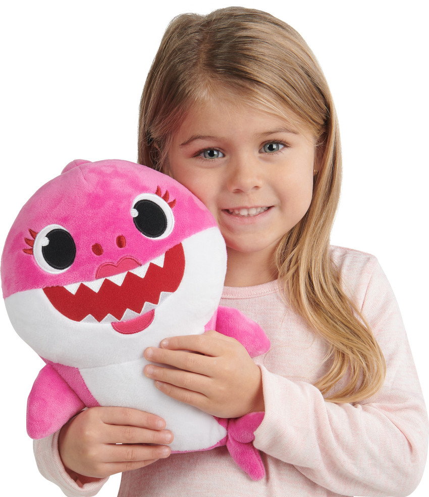WowWee BabyShark Pinkfong Shark Family Song Doll Mommy Shark
